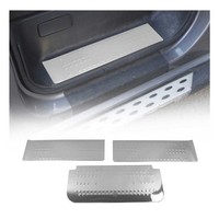 Einstiegsleisten TüRschweller FüR Nissan Primastar 2002-2016 Edelstahl Chrom 3X