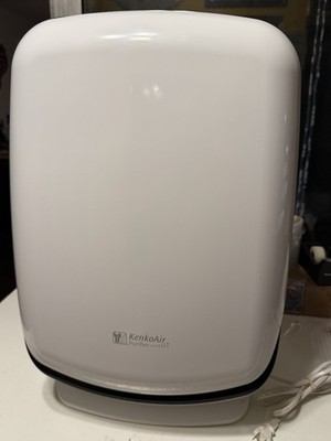 NIKKEN KENKOAIR PURIFIER AIR WELLNESS AIR Filtration System w/ Filters Installed