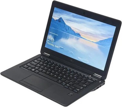 DELL Latitude E7250 i5-5300U 12.5 in 8GB RAM 256GB SSD Win-10 Pro x64