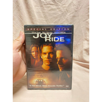 Joyride (DVD, 2001, Widescreen, Special Edition) Brand New Sealed, Paul Walker