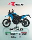 YAMAHA Tenere 700 2025 RTECH T7 REVOLUTION Plastic Kit Azzurro Rally