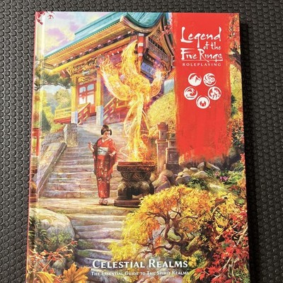 Legend of the Five Rings RPG Celestial Realms Sourcebook by Edge Studios