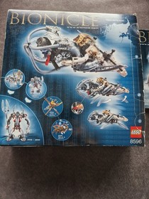 LEGO Bionicle 8596 Takanuva With Box And Instructions Ussanui Mask Of Light...
