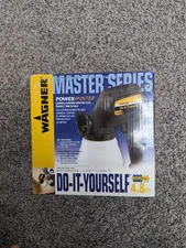 Wagner Master Series Power 4.8 Gallons Working With Paperwork