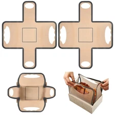 Remerry 2 Pack Silicone Bread Loaf Pan Liners, Nonstick and Reusable Baking L...