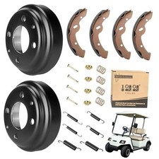 Yamaha Golf Cart Brake Repair Kit, Brake Hub Drums  Shoes  Spring kit fit