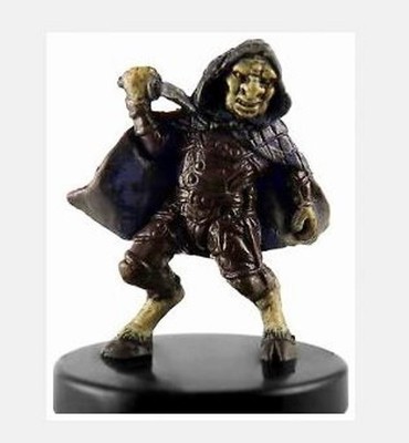  DARK CREEPER  42 C FIGUR  UNDERDARK 2005 WIZARDS  D&D MINIATURES PATHFINDER