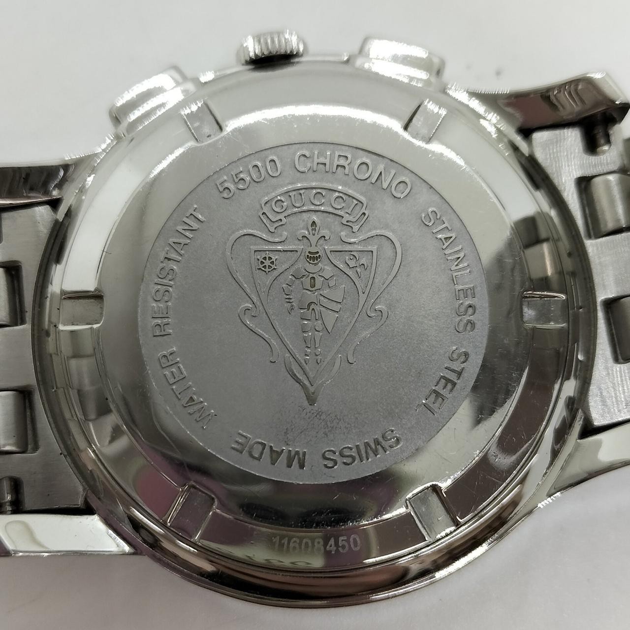 GUCCI chronograph hand misalignment cannot be cor… - image 7