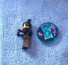 LEGO Dimensions Minifigure & Toy Tag Lot &ndash; Batman Gandalf Wyldstyle Batmobile