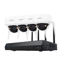 Reolink 4K UHD 16CH 2TB HDD NVR IK10 WLAN Überwachungssystem mit Next-Gen WiFi 6