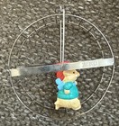 1993 Hallmark Big Roller Hamster Wheel Keepsake Ornament QX5352 — photo 7