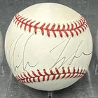 MIKE TYSON 1994-1999 Autographed Signed Official NL Coleman Baseball Boxing GTP
