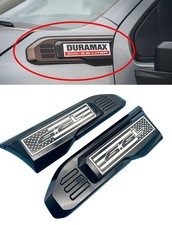 2024-26 Gmc Sierra 2500hd 3500hd 6.6l Black Flag Black Fender Vents 86790687 2024-26 Gmc Sierra 2500hd 3500hd 6.6l Black Flag Black Fender Vents 86790687