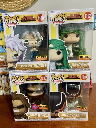 Funko Pop! Vinyl: My Hero Academia Class 1B Hot Topic Exclusive Set