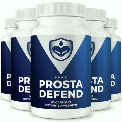 Prosta Defend Capsules, Prostate Support Supplement, Natural Health Care pills