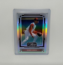 2025 Panini Three & Two  Barry Larkin #42 Holo Silver  46/49  *HOF*
