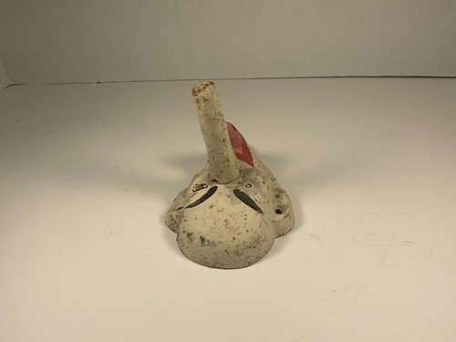 Halloween Design Toscano Liar Liar Big Nose Cast Iron Apron Hook Bin 1 - Picture 8 of 10