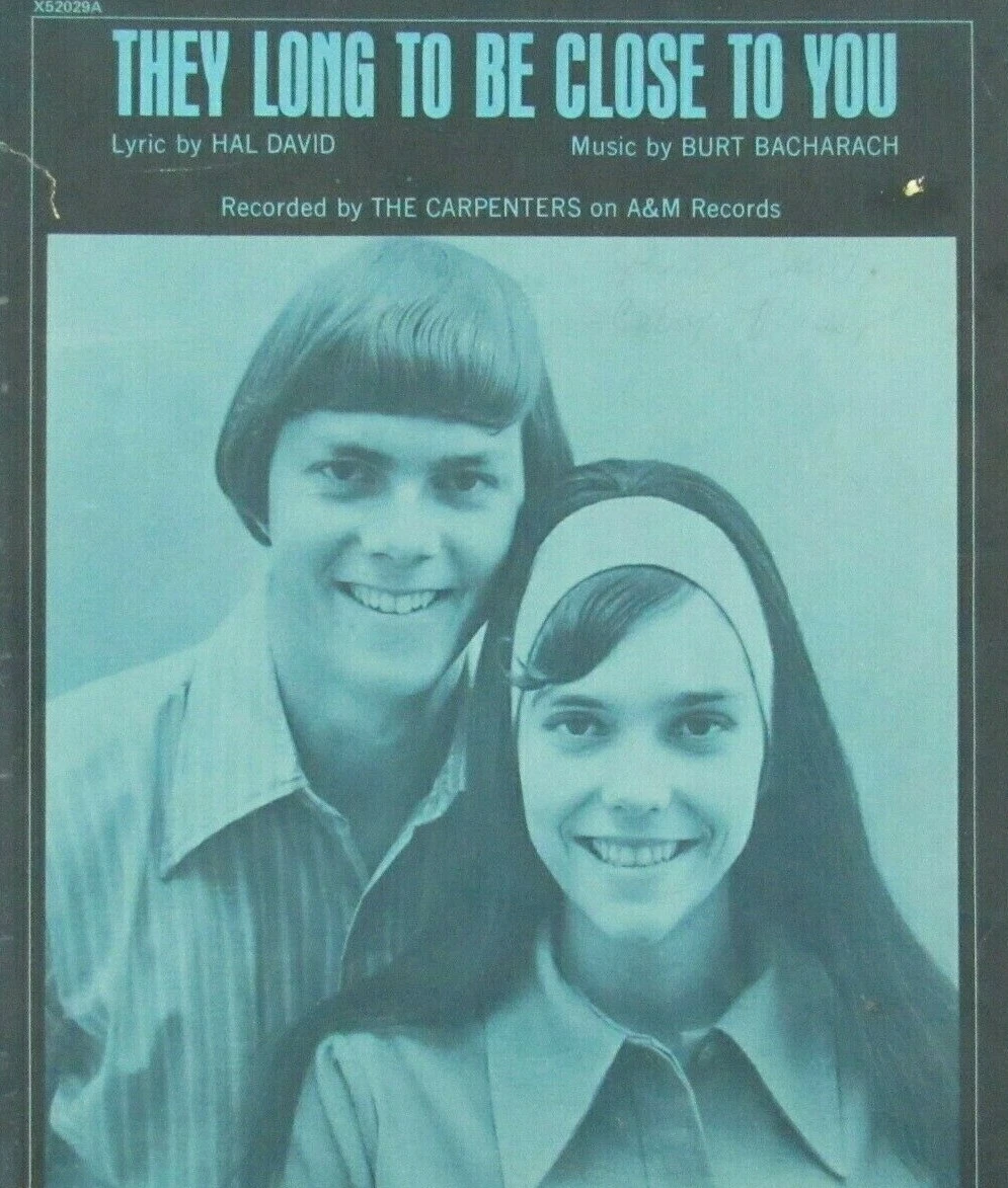 Carpenters – (They Long to Be) Close to You Lyrics