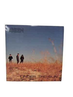 THE SEEN Under the Sun In the Rain LP Vinyl Record VG++ 1986 Red Dog RD8616