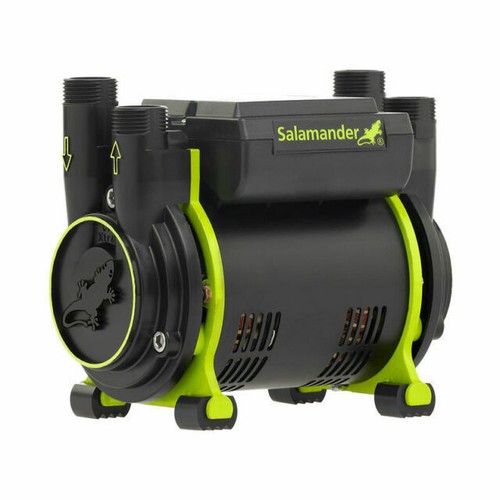 Salamander CT50Xtra Extra 1,5 bar Positive Twin Duschpumpe + Schläuche CT50 XTRA - Bild 1 von 1