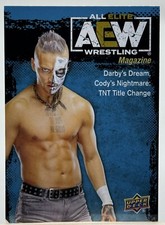 2021 Upper Deck AEW #87 Darby Allin Magazine