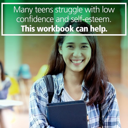 The Self-Confidence Workbook for Teens -Overcome Anxiety-  Mind & Body -NEW!! - Picture 5 of 8