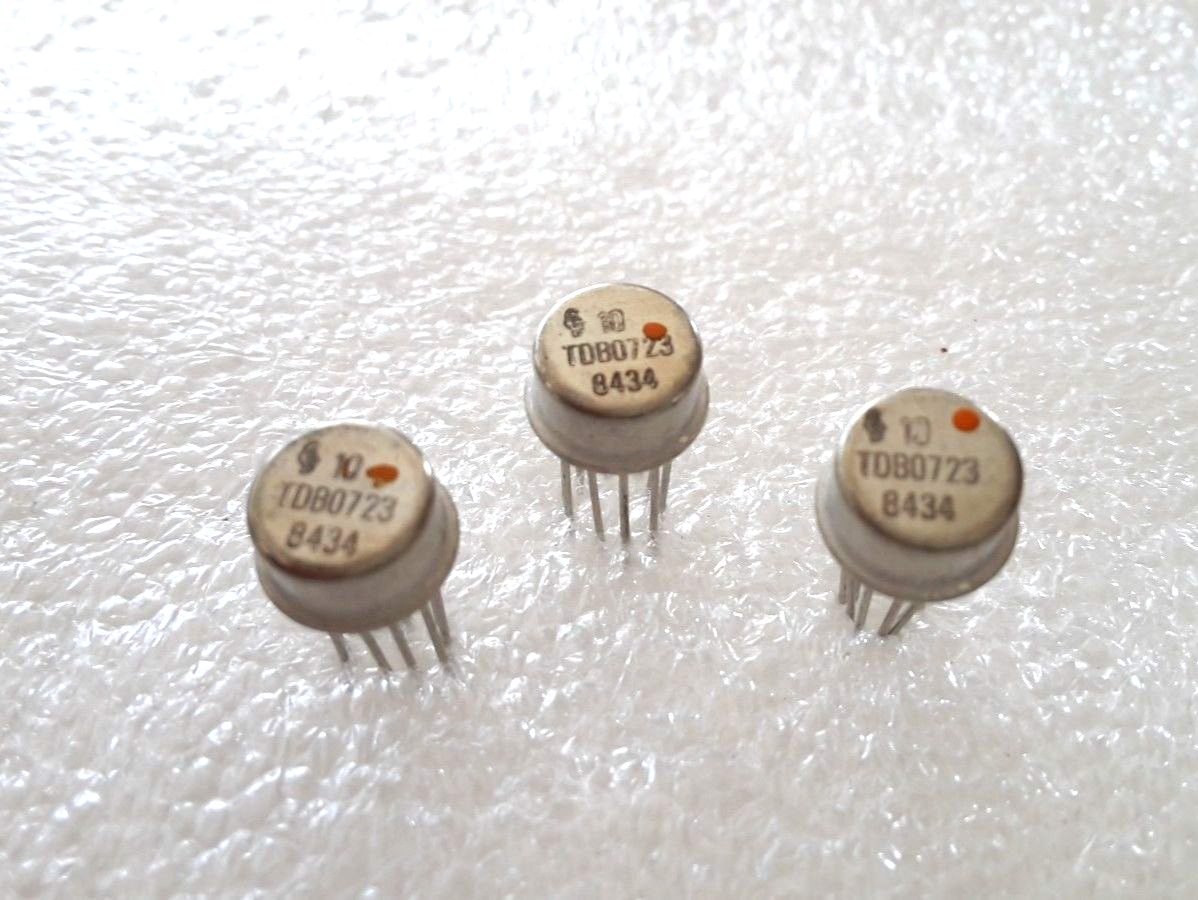 TDB0723 Qty2 Siemens LM723/LM723C Voltage Regulator uA 723 SFC2732C ...