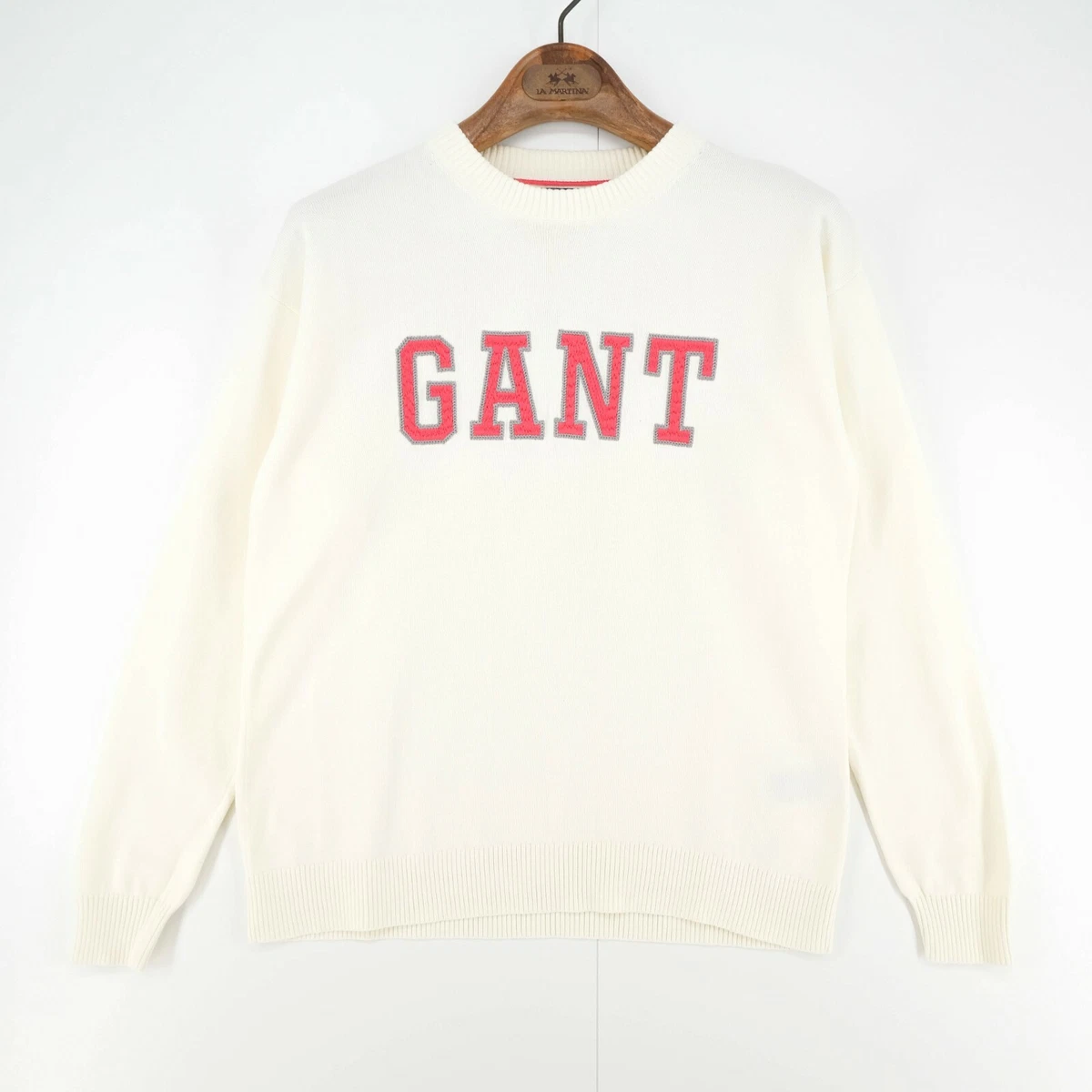 White gant clearance jumper