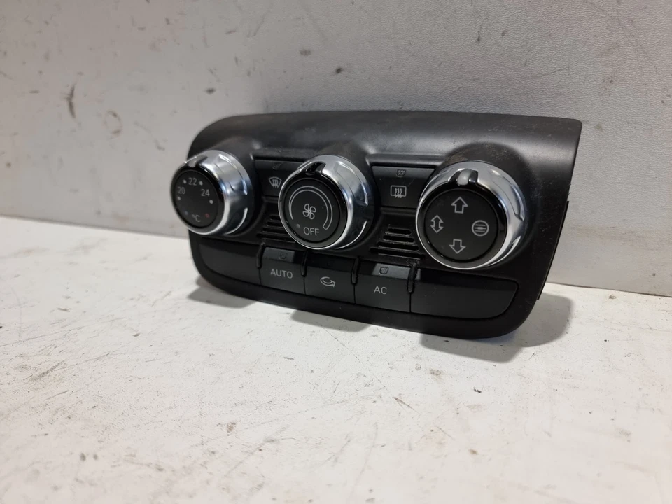 Audi TT Heater A/C Climate Control Air Con Auto Switch Unit Black 2006 MK2 OEM - Image 4 of 4