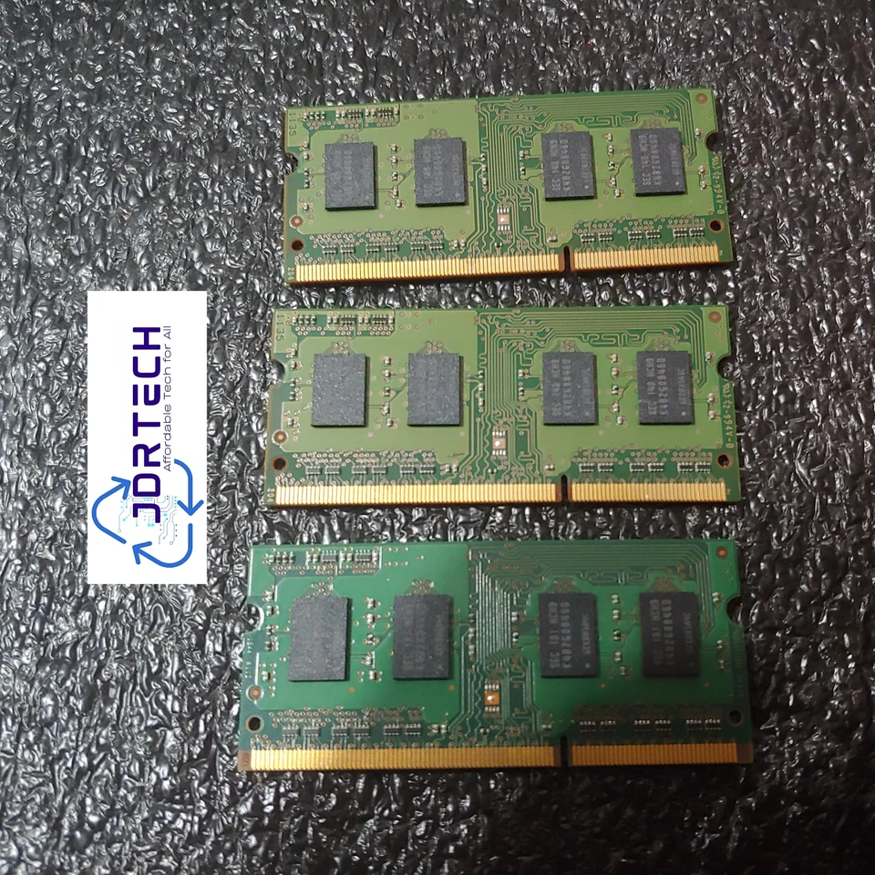 2GB Samsung DDR3 1333 MHz PC3-10600 Laptop Memory (M471B5773DH0-C9) Tested - Image 2 of 2