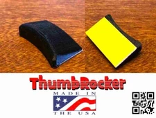ThumbRocker - Bass Thumb Rest - Tape Mount - Fits Fender Jazz - No Holes
