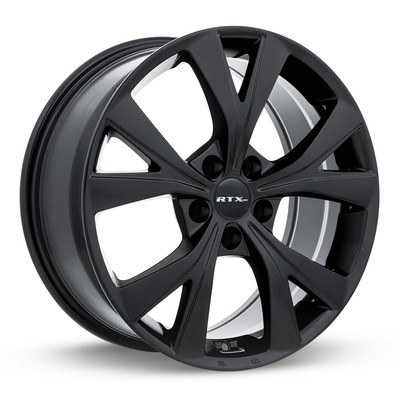 18 Inch Black Alloy Wheel Rim for Subaru Tribeca, RTX 82033 18x8 5x114.3 5Lug 