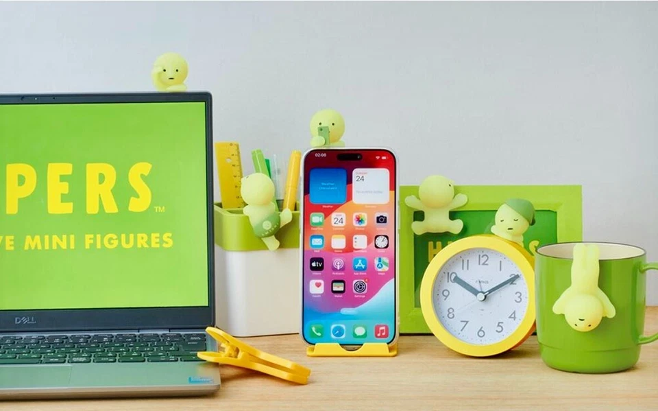 SMAHO-SKI Edition – SMISKI Mini Figure for True Phone Junkies - Image 4 of 4