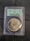1880 S Morgan Silver Dollar PCGS MS65 OGH