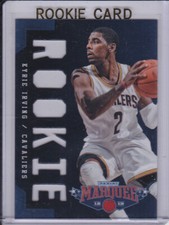 KYRIE IRVING ROOKIE CARD 2012 Cleveland Cavs BASKETBALL Marquee RC BOSTON CELTIC