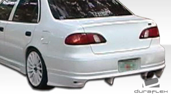 98-02 Toyota Corolla Bomber Duraflex Kit de carrocería trasera parachoques!!! 102032 Foto 3 de 4