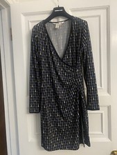 Pretty Max studio Office Work Crossover Style Dress SzM UK10/12