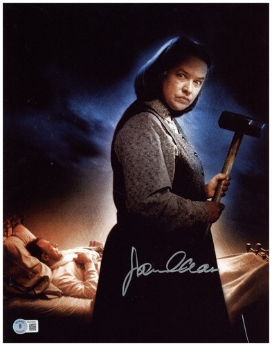James Caan Signed 11x14 Photo Misery Autographed Beckett COA