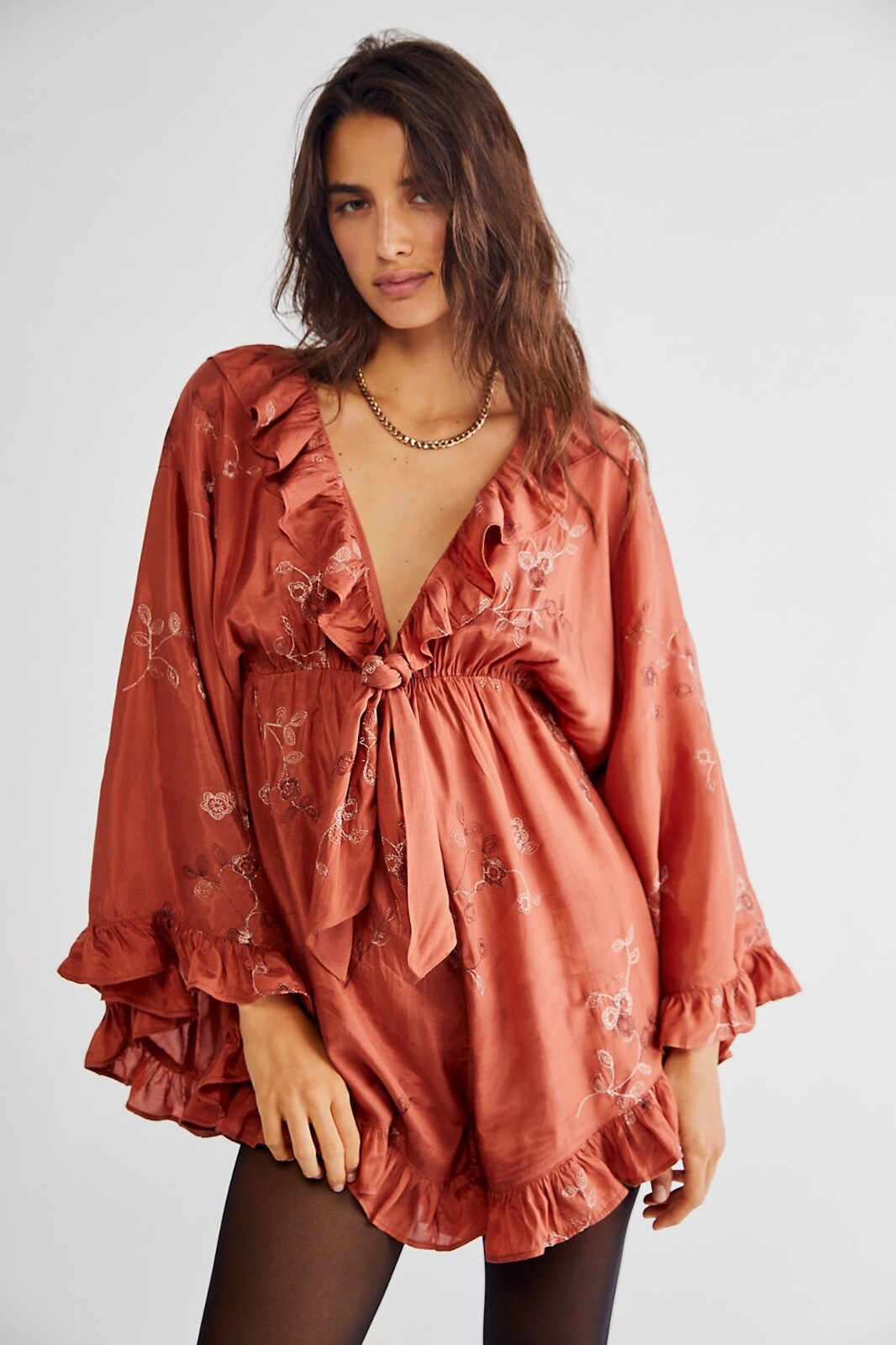 New Free People Dance All Night Romper Size M MSRP: $168