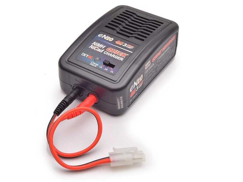 SkyRC eN20 Charger AC Nimh/NiCad 3A 20W 4-8cells SK-100070