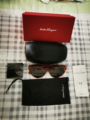 FERRAGAMO - Occhiale da sole donna cat-eye SALVATORE FERRAGAMO SF930s | eBay