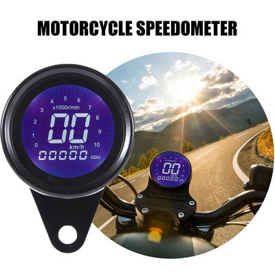 12V LED digital Speedometer Tachometer For Kawasaki Vulcan VN 500 800 900 1500