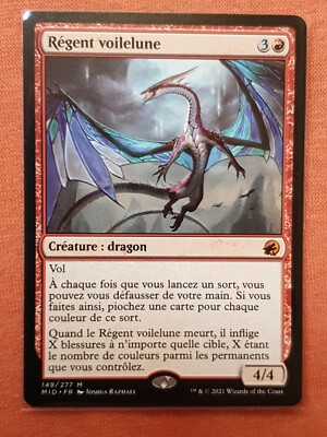 Mtg Regent Voilelune/Moonveil Regent Innistrad Midnight Hunt MID VF/FR 