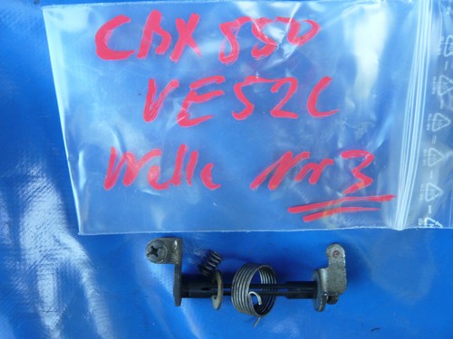 Honda  CBX 550 PC04  Vergaser Typ VE 52 C  Welle Drosselklappe Nr 3 Carburetor