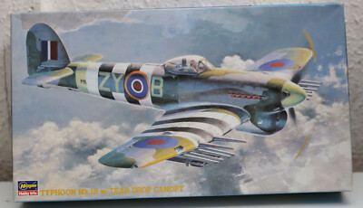 Hasegawa Typhoon MK.1B Flugzeug - 1:48