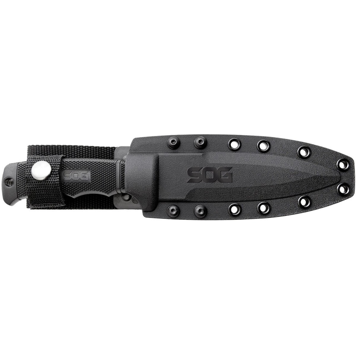 SOG Seal Pup Elite Fixed Knife 4.5