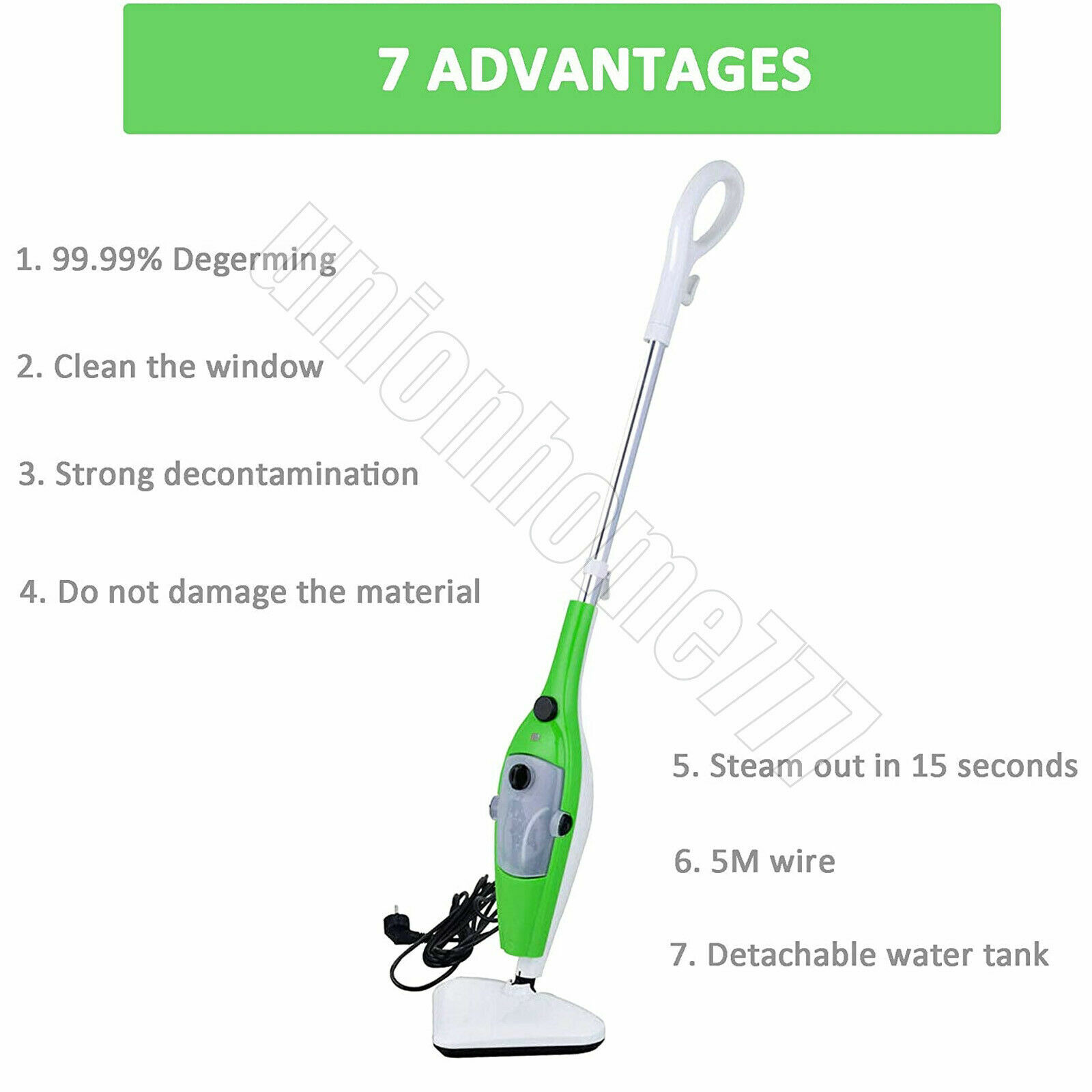 genesis 2 in 1 steam mop