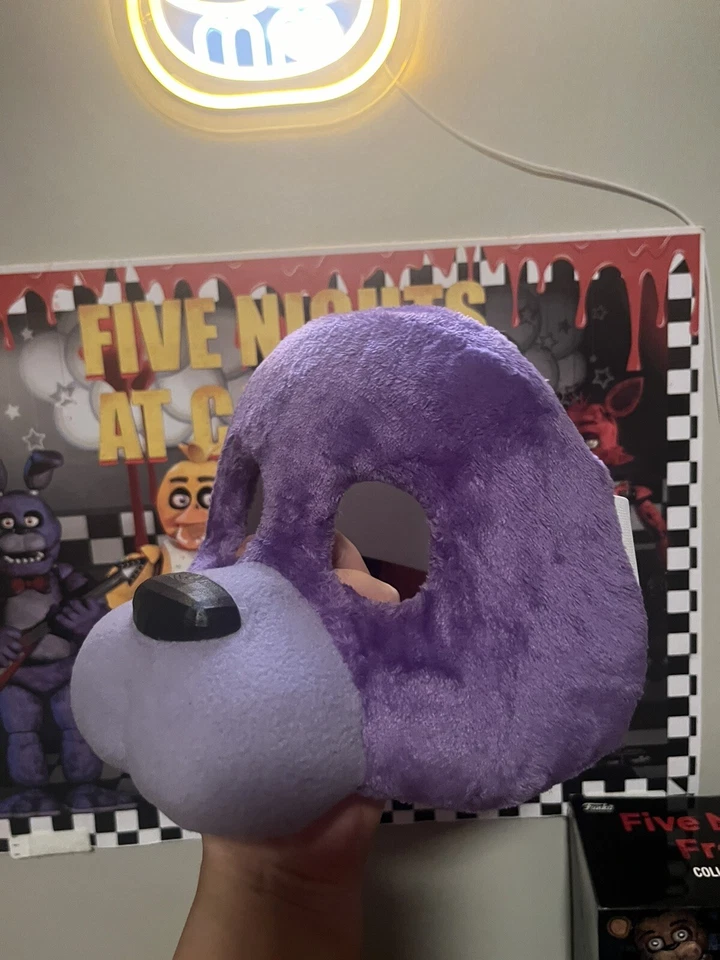 Five Nights At Freddy’s Bonnie Cosplay Mask READ DESCRIPTION - Image 3 of 4