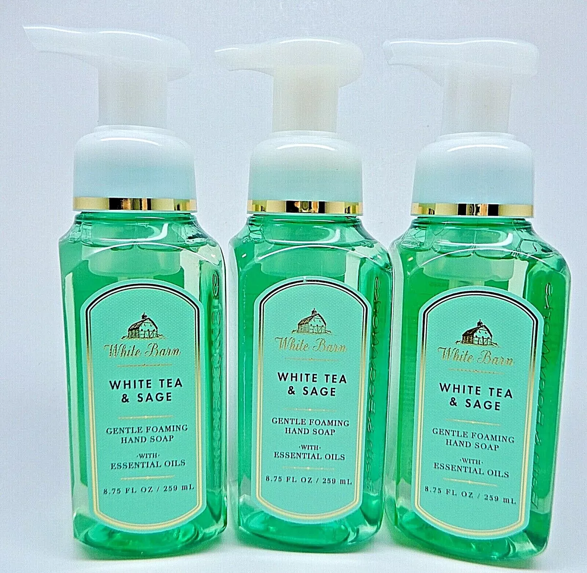 White tea 2025 foaming hand soap