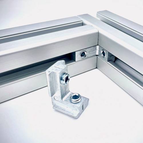 Yeepeo 10 Stück T-Nut Innenwinkel, 2020 Nut 6 M5 Aluprofil Verbinder T Slot Eckverbinder 90° L Yeepeo 10 Stück T-Nut Innenwinkel, 2020 Nut 6 M5 Aluprofil Verbinder T Slot Eckverbinder 90° L